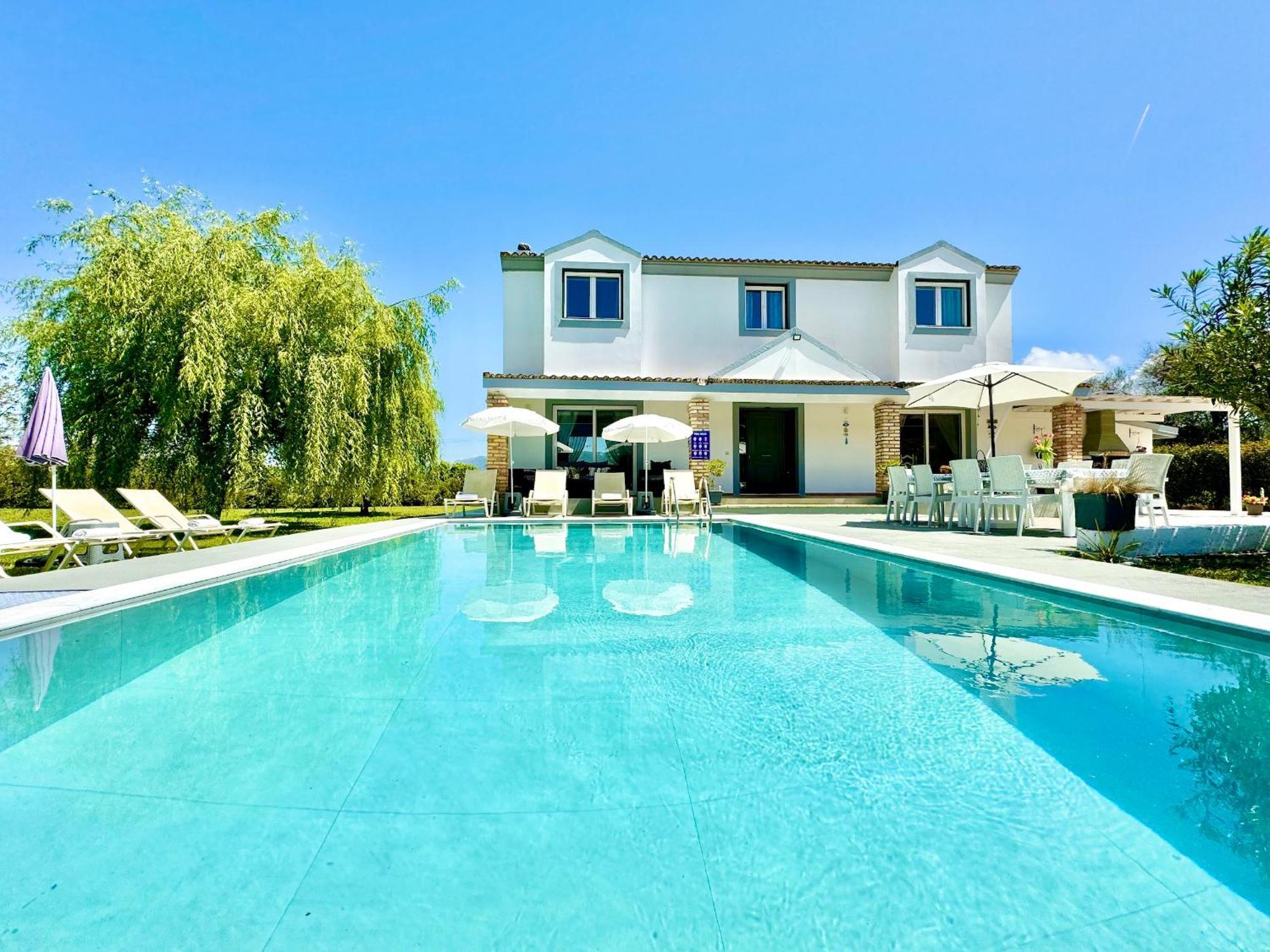 Velonádes Villa Rubina Sidari With Private Pool By Dadovillas מראה חיצוני תמונה